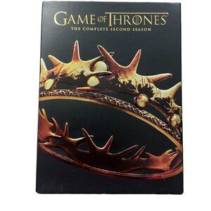 Game Of Thrones: The Complete Second Season: DVD-GUC